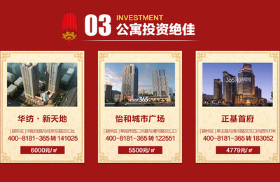 2016元旦阜陽置業大推薦-365淘房特別策劃